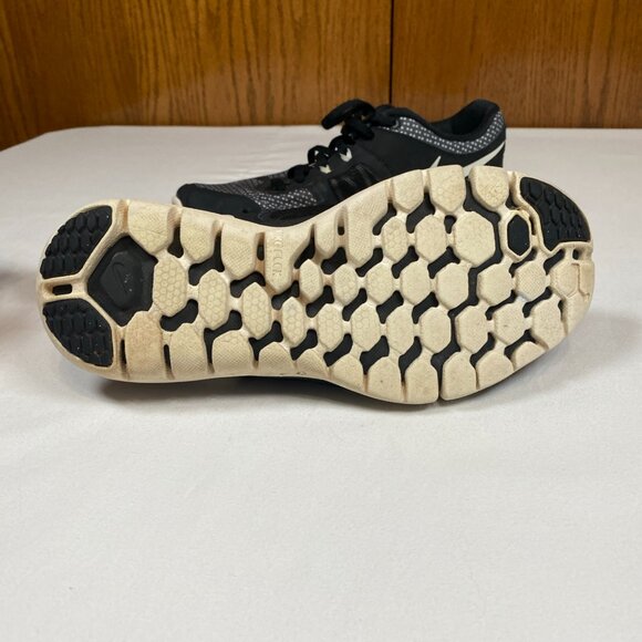 Nike Flex Run 644477 5 Black Athletic Shoes - Picture 5 of 11
